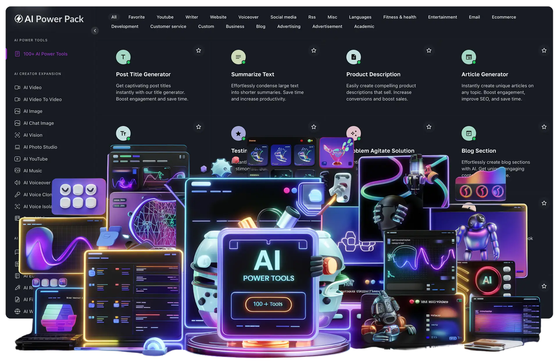 AIPowerPack Dashboard